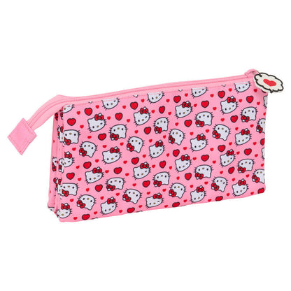 Hello Kitty triple pencil case Nerdscape