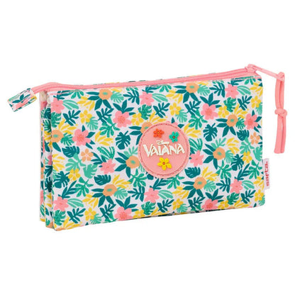 Disney Moana Vaiana triple pencil case Nerdscape