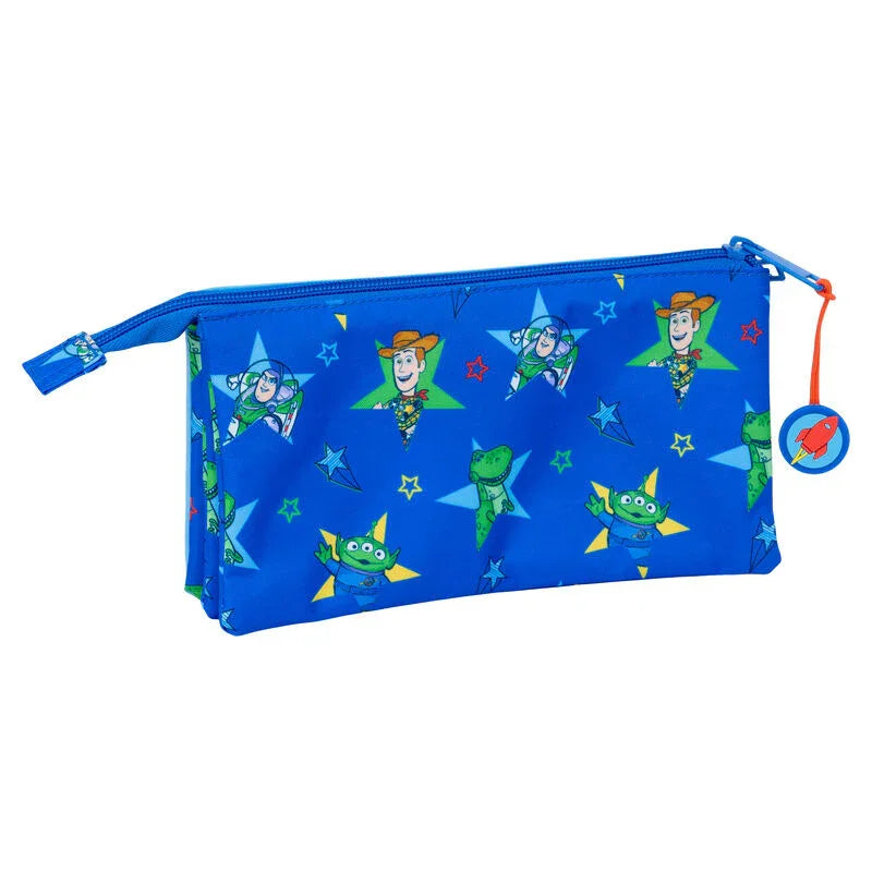 Disney Pixar Toy Story Good Vibes triple pencil case Nerdscape