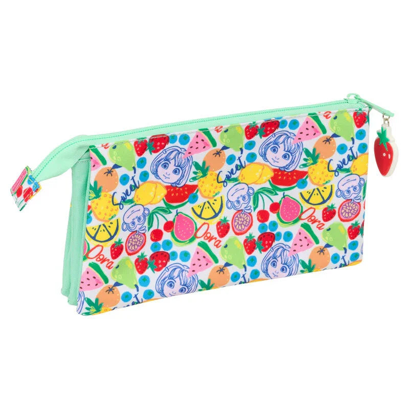 Dora the Explorer triple pencil case Nerdscape