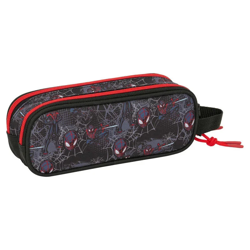 Marvel Spiderman Miles Morales double pencil case Nerdscape