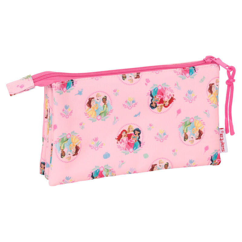 Disney Princess triple pencil case Nerdscape