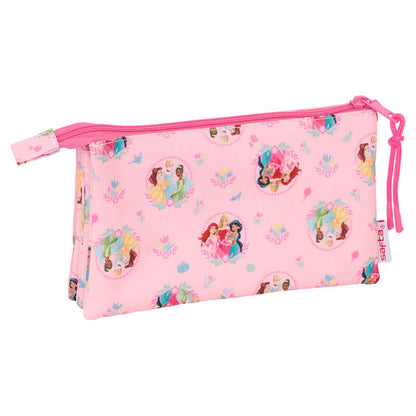 Disney Princess triple pencil case Nerdscape