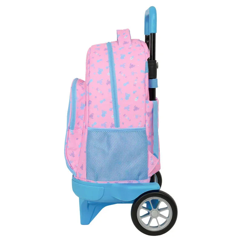 Disney Stitch Bright Compact Evolution trolley 45cm Nerdscape