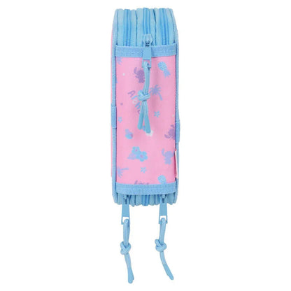 Disney Stitch Bright triple pencil case 37pcs Nerdscape