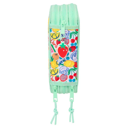 Dora the Explorer triple pencil case 37pcs Nerdscape