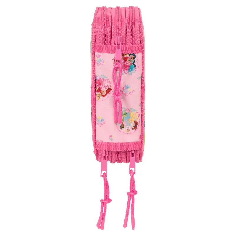 Disney Princess triple pencil case 37pcs Nerdscape