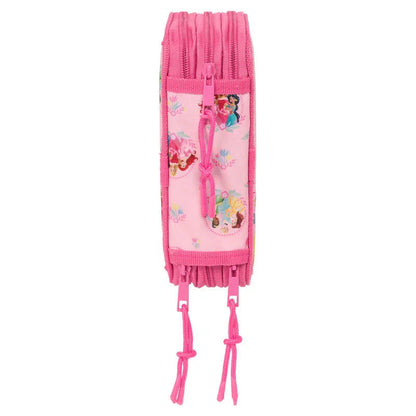 Disney Princess triple pencil case 37pcs Nerdscape