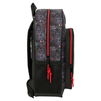 Marvel Spiderman Miles Morales adaptable backpack 38cm Nerdscape