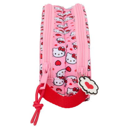 Hello Kitty double pencil case Nerdscape