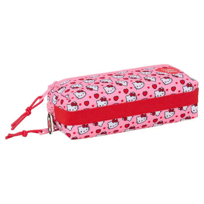 Hello Kitty triple pencil case pencil case Nerdscape