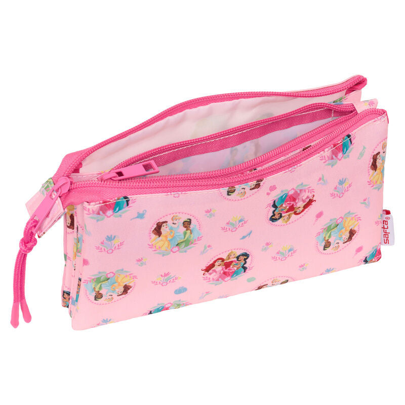 Disney Princess triple pencil case Nerdscape