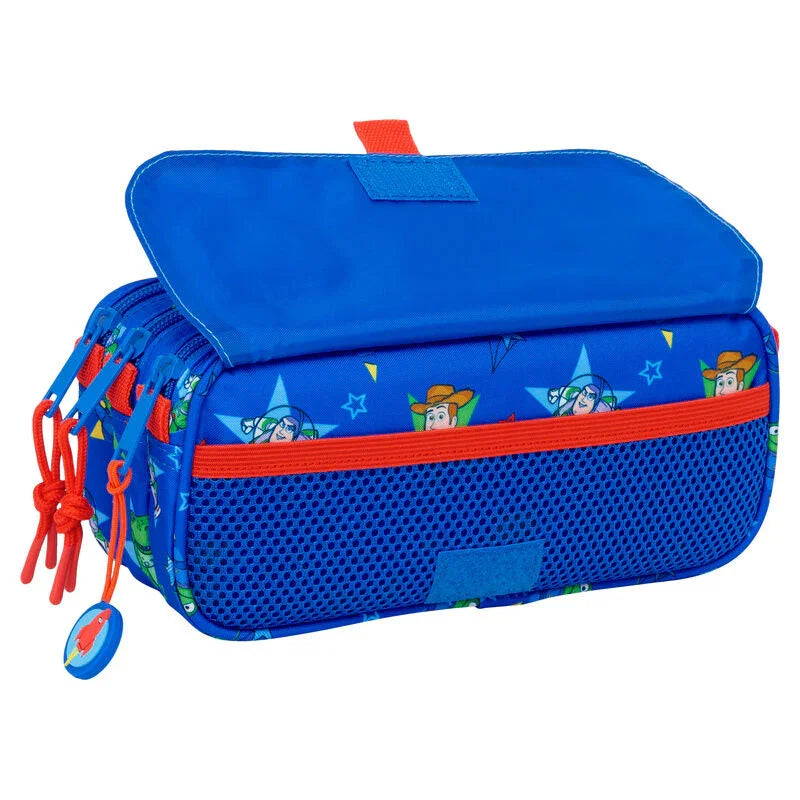 Disney Pixar Toy Story Good Vibes triple pencil case Nerdscape