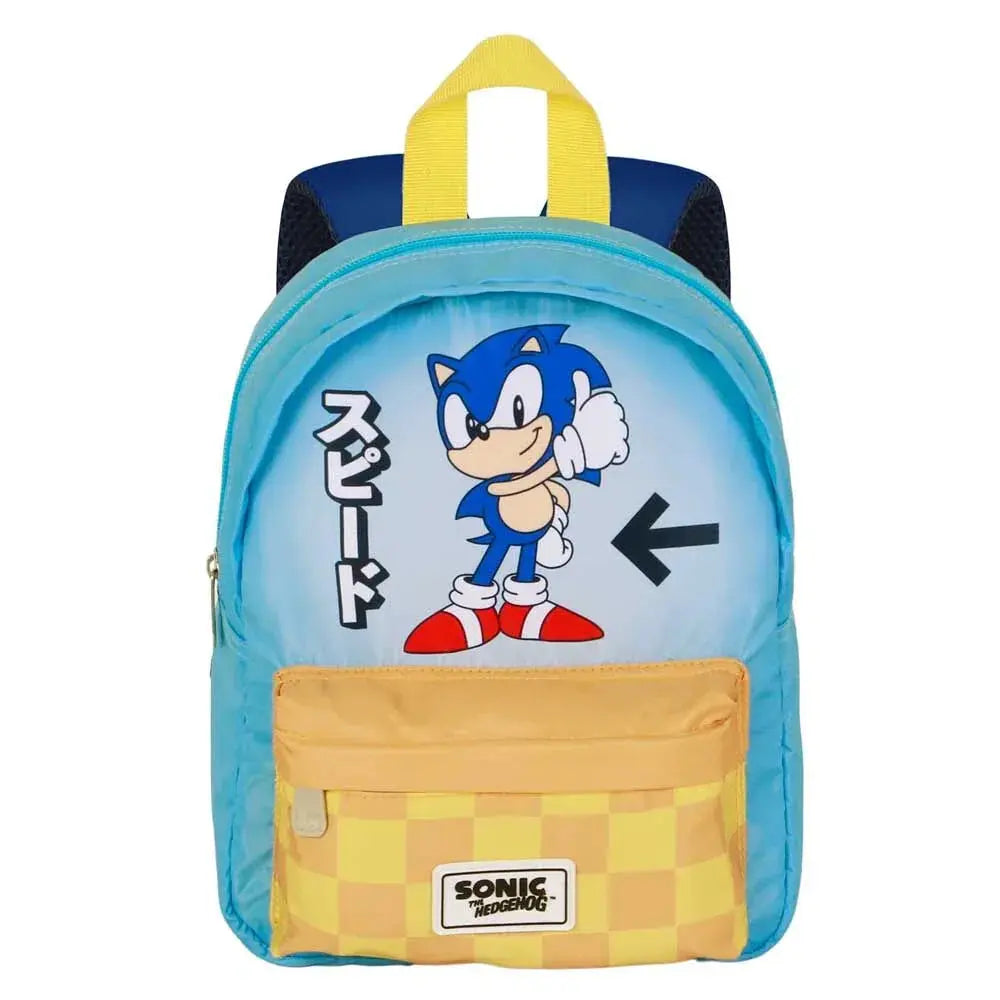 Sonic the Hedgehog backpack 27cm Nerdscape