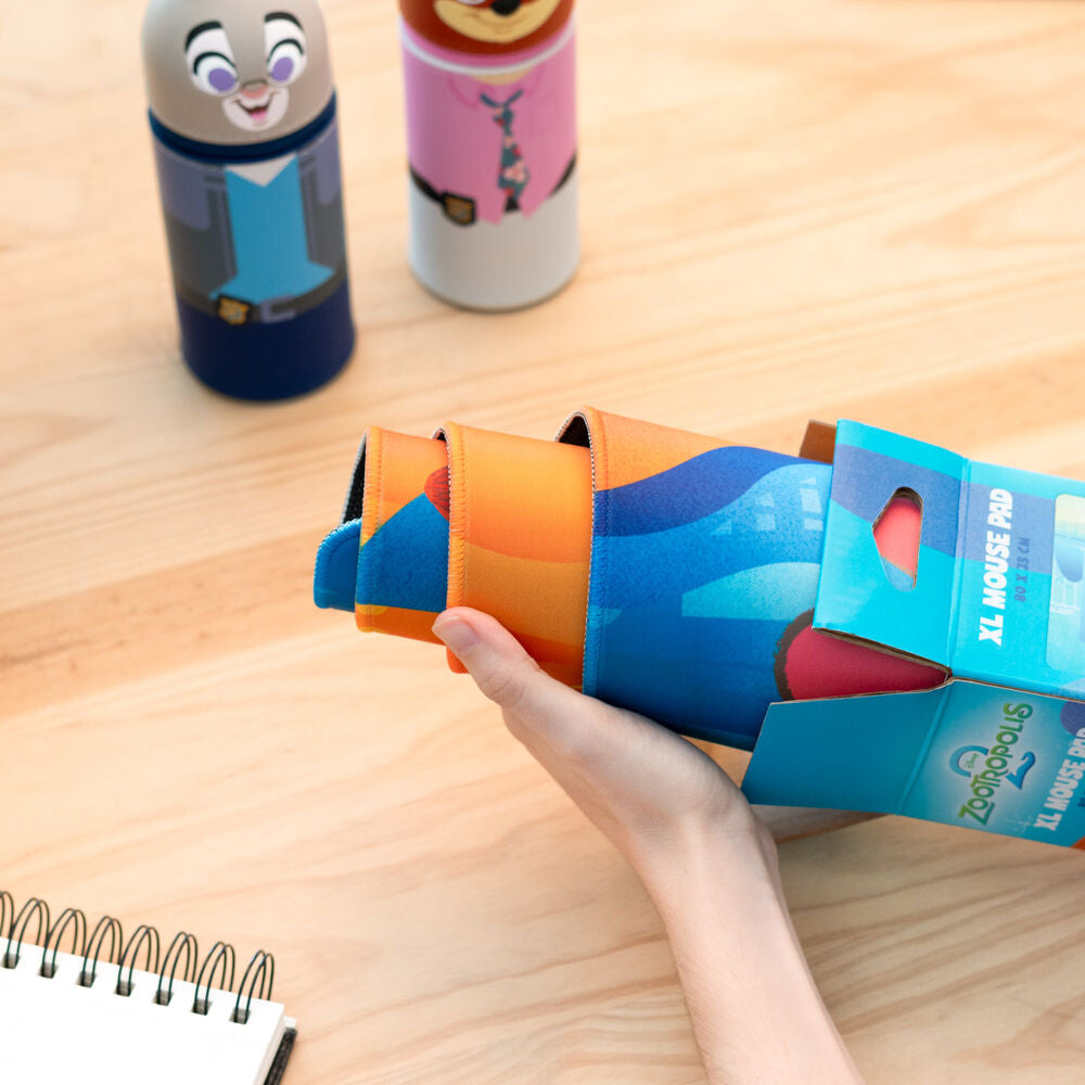 Zootopia 2 gaming desk mat