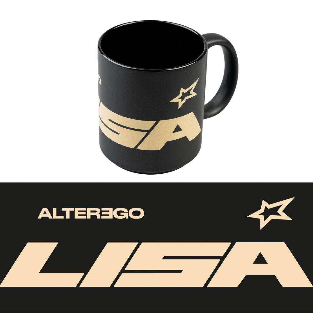 Lisa mug 350ml Nerdscape