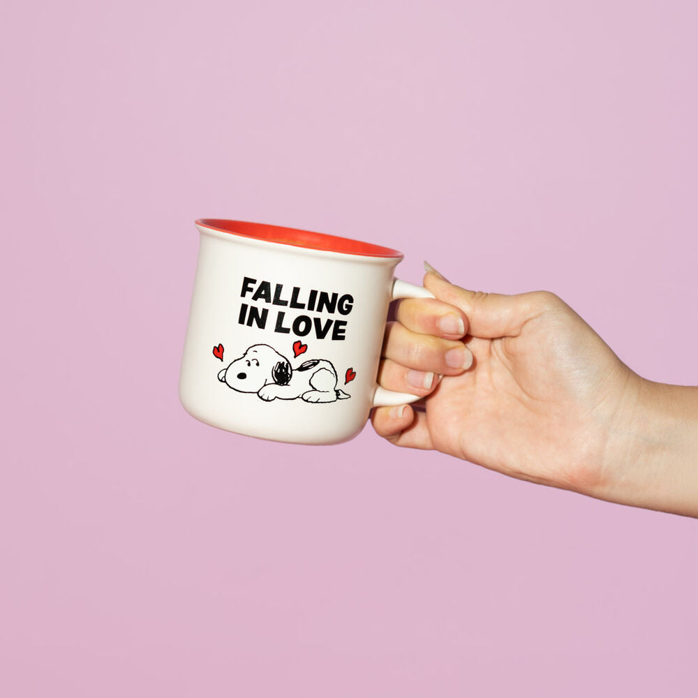 Peanuts Snoopy Mug 350ml – Tazza Nerdscape per veri fan del fumetto Nerdscape