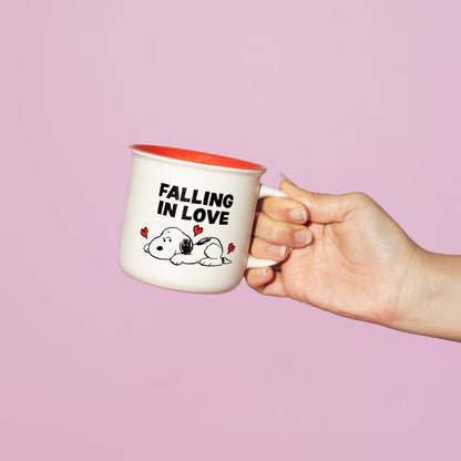 Peanuts Snoopy Mug 350ml – Tazza Nerdscape per veri fan del fumetto Nerdscape