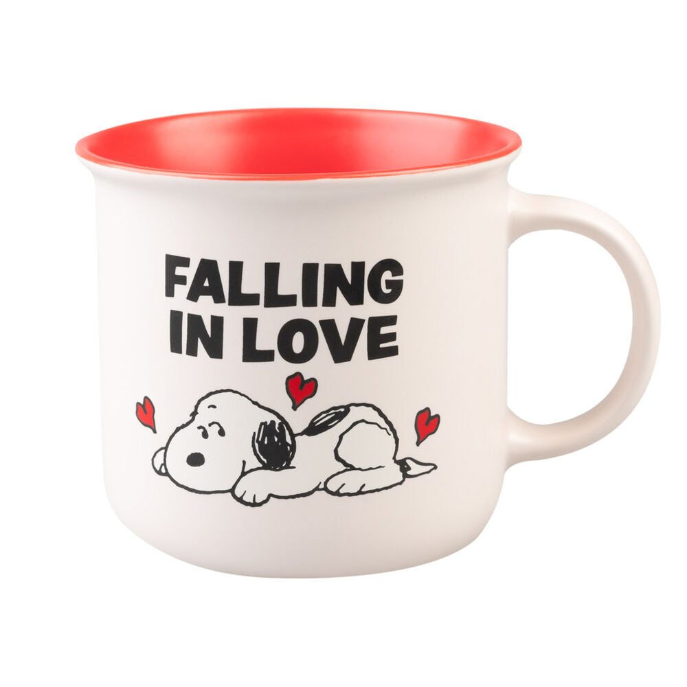 Peanuts Snoopy Mug 350ml – Tazza Nerdscape per veri fan del fumetto Nerdscape