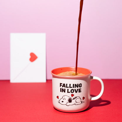 Peanuts Snoopy Mug 350ml – Tazza Nerdscape per veri fan del fumetto Nerdscape