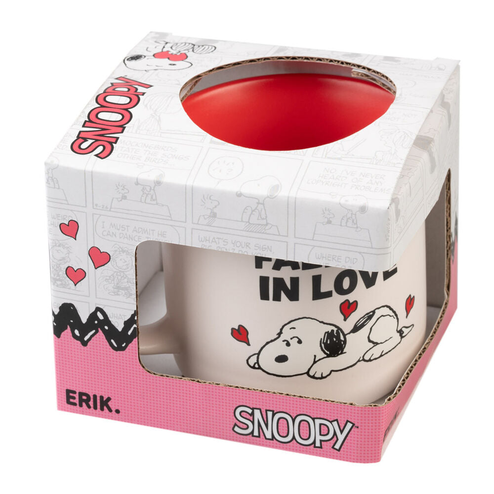 Peanuts Snoopy Mug 350ml – Tazza Nerdscape per veri fan del fumetto Nerdscape
