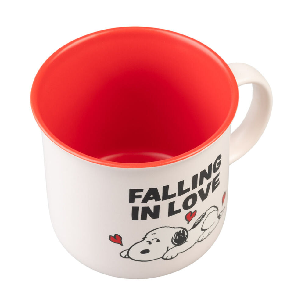 Peanuts Snoopy Mug 350ml – Tazza Nerdscape per veri fan del fumetto Nerdscape