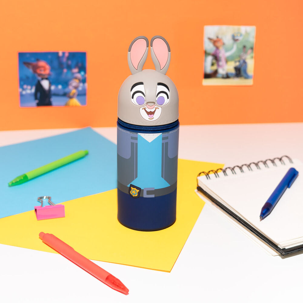 Zootopia 2 Judy Hopps 3D pencil case