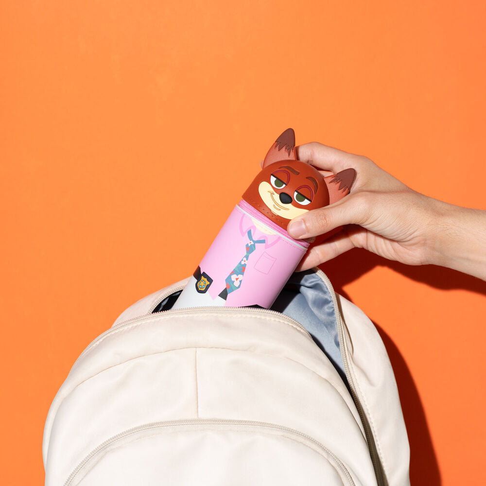 Zootopia 2 Nick Wilde 3D pencil case