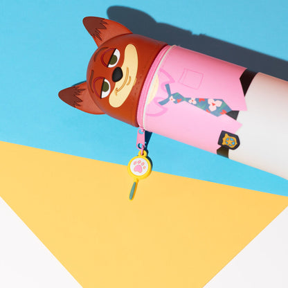Zootopia 2 Nick Wilde 3D pencil case