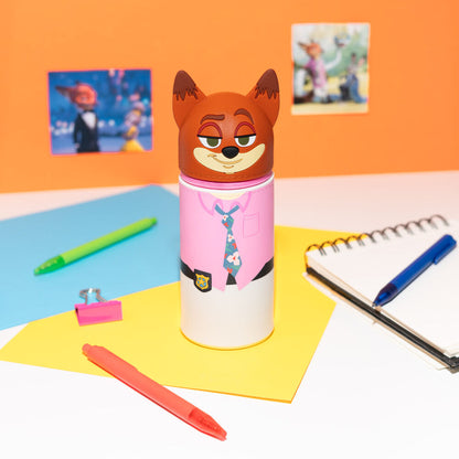 Zootopia 2 Nick Wilde 3D pencil case