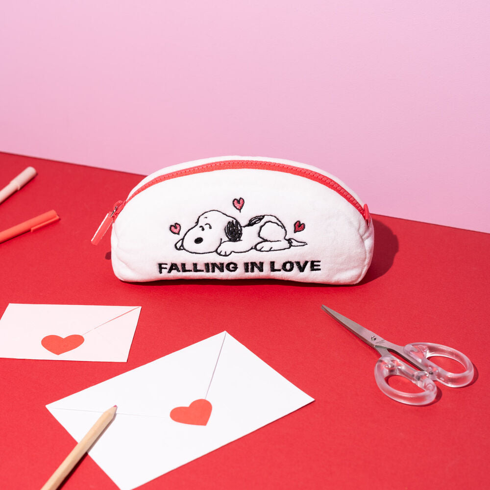 Peanuts Snoopy pencil case Nerdscape