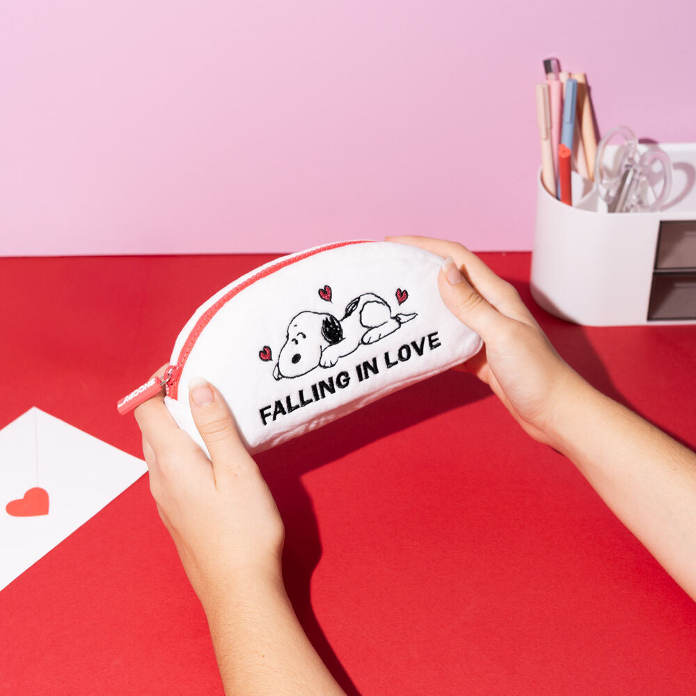 Peanuts Snoopy pencil case Nerdscape