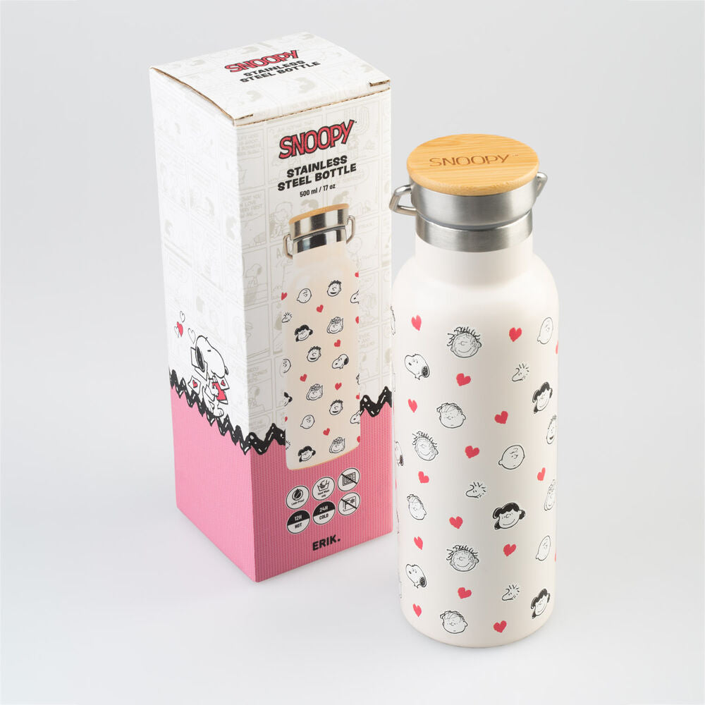 Peanuts Snoopy Bottiglia Acciaio Inox 350ml - Nerdscape, il must-have per veri fan Nerdscape