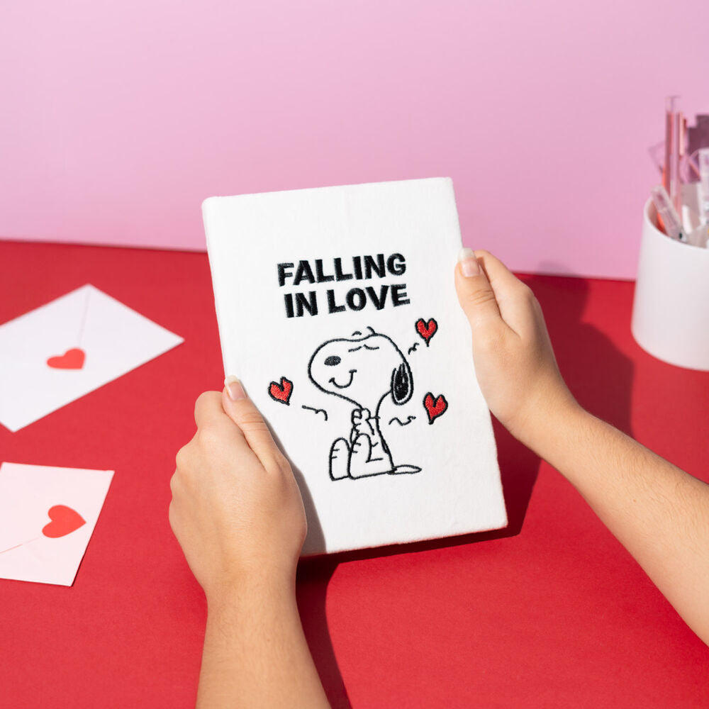 Peanuts Snoopy Premium A5 Notebook – Nerdscape Edition Nerdscape