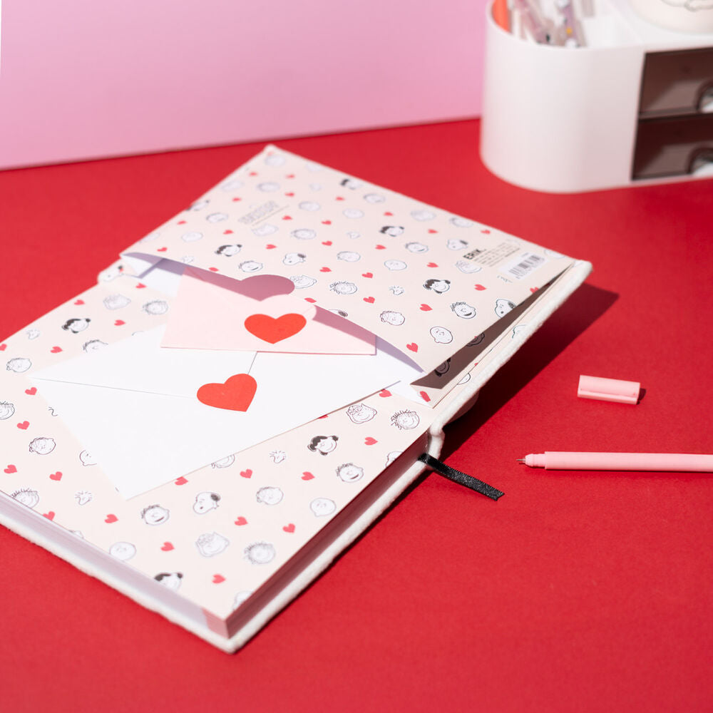 Peanuts Snoopy Premium A5 Notebook – Nerdscape Edition Nerdscape