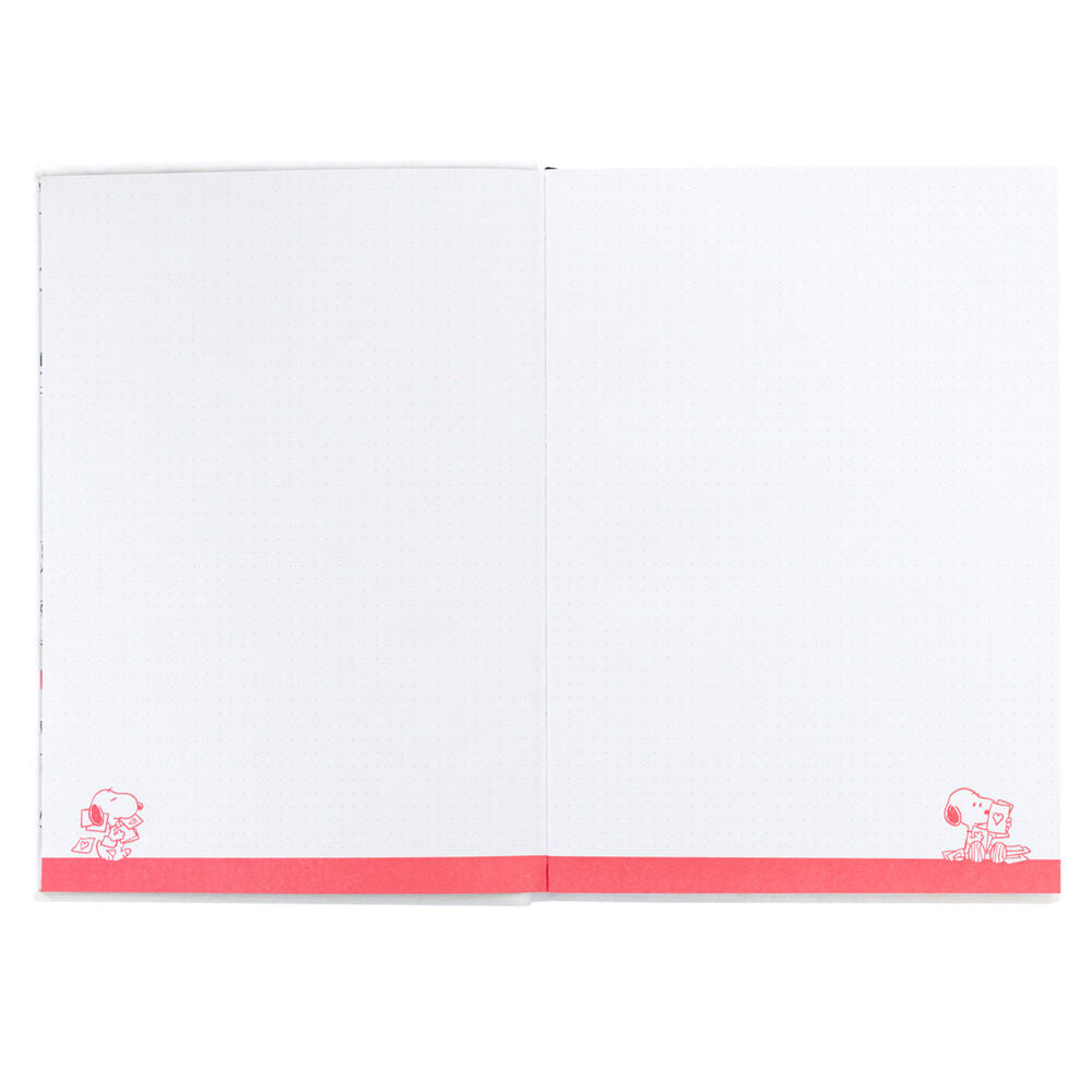 Peanuts Snoopy Premium A5 Notebook – Nerdscape Edition Nerdscape