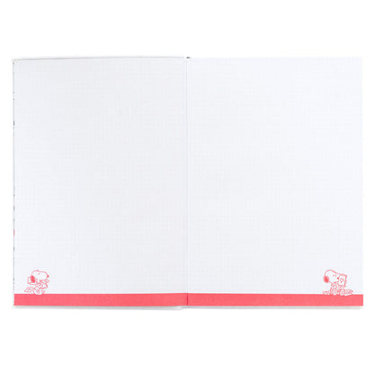 Peanuts Snoopy Premium A5 Notebook – Nerdscape Edition Nerdscape