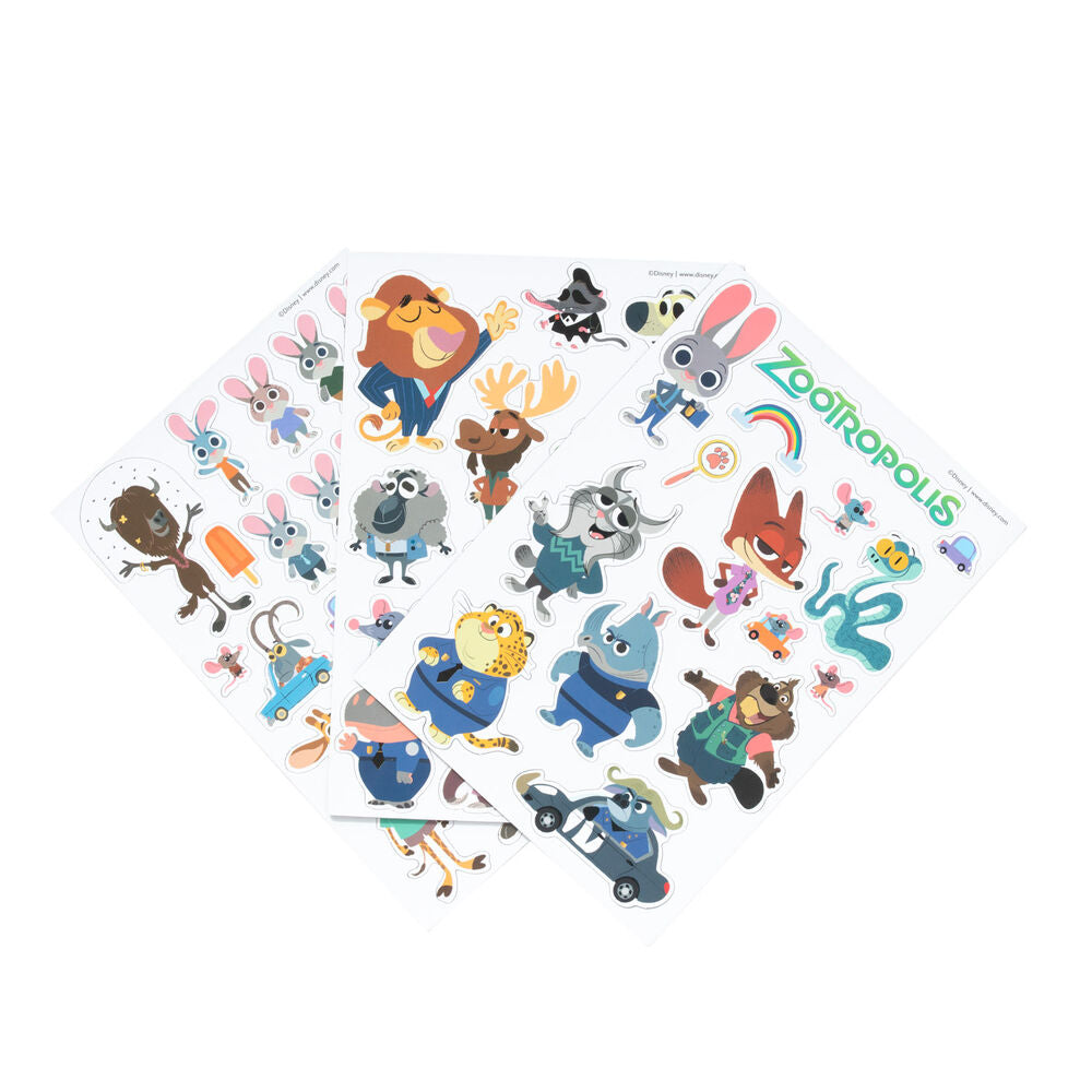 Zootopia 2 Magnet set