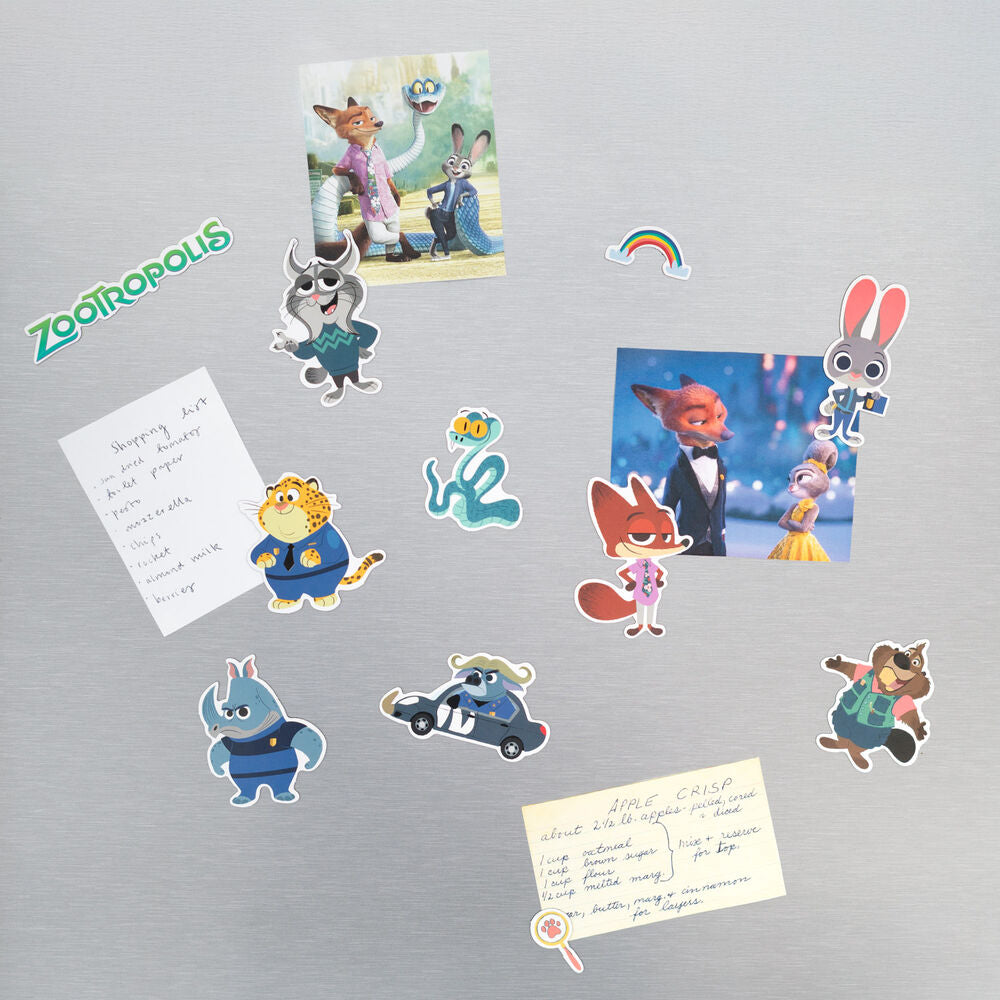 Zootopia 2 Magnet set