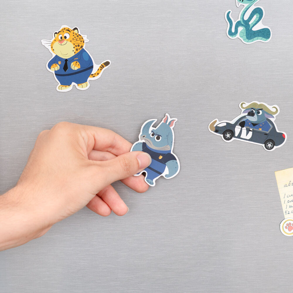 Zootopia 2 Magnet set