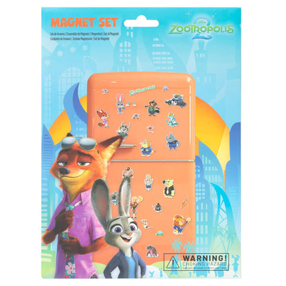 Zootopia 2 Magnet set