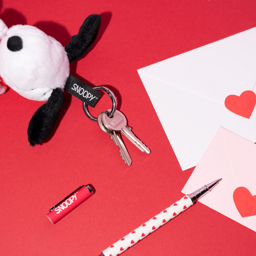 Peanuts Snoopy plush keychain Nerdscape
