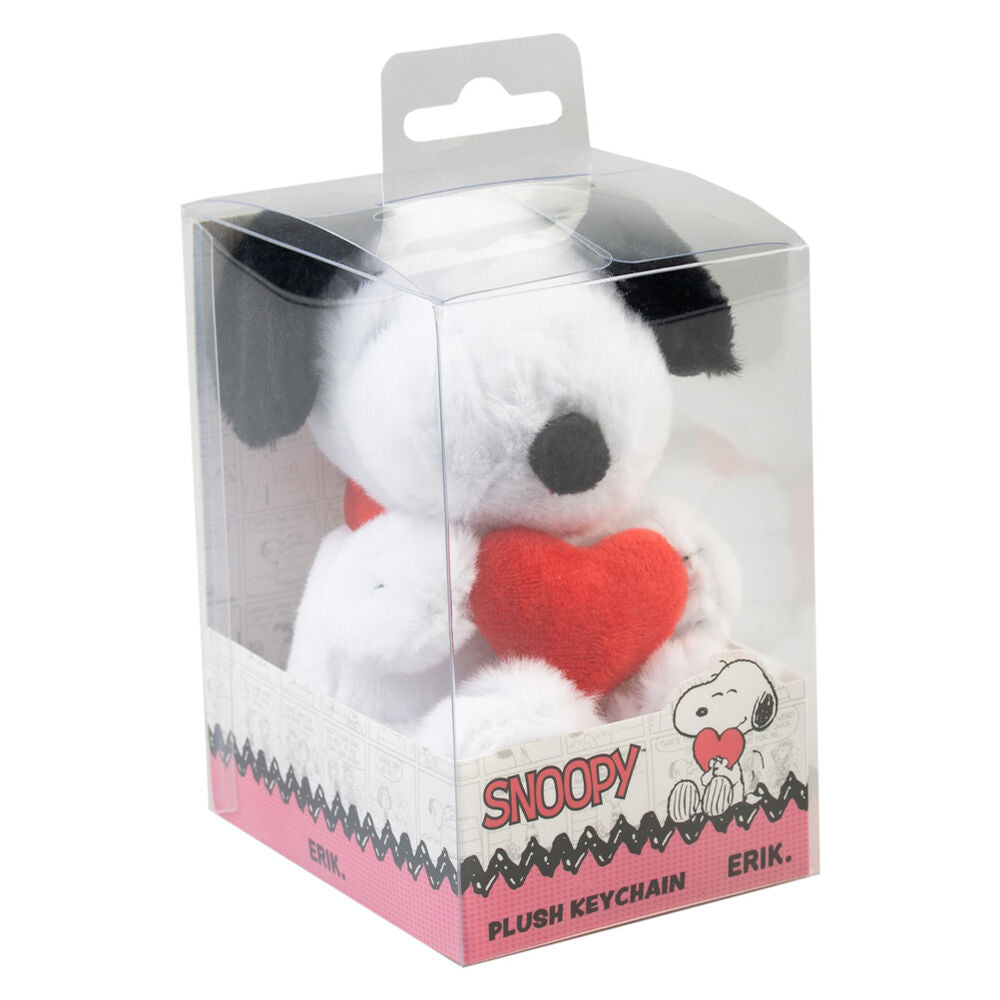 Peanuts Snoopy plush keychain Nerdscape