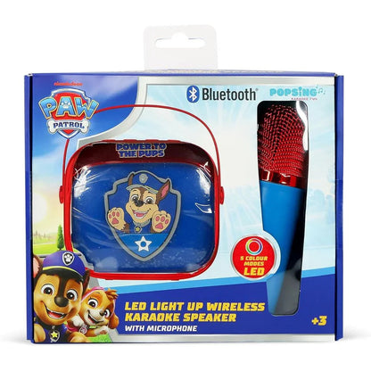 Paw Patrol LED Karaoke Speaker and Microphone Nerdscape