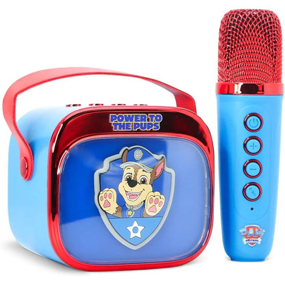 Paw Patrol LED Karaoke Speaker and Microphone Nerdscape