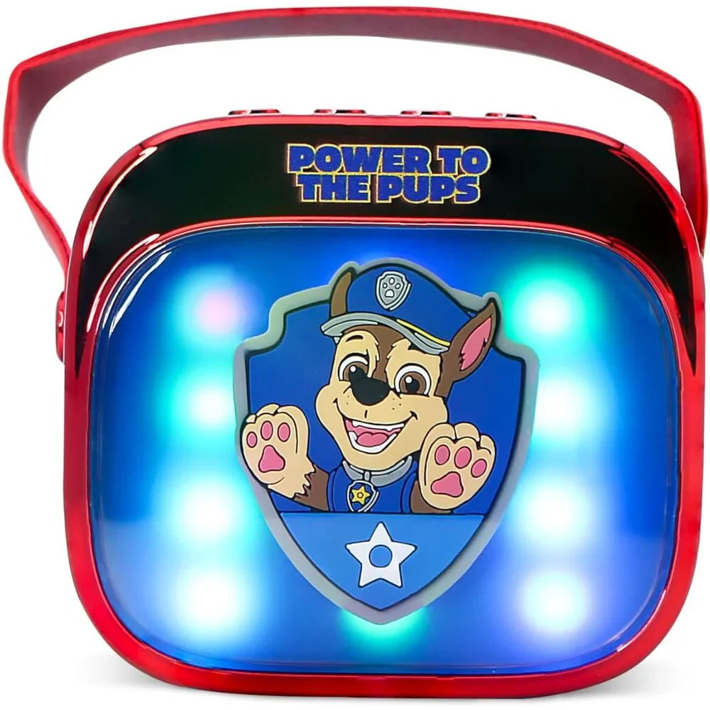Paw Patrol LED Karaoke Speaker and Microphone Nerdscape