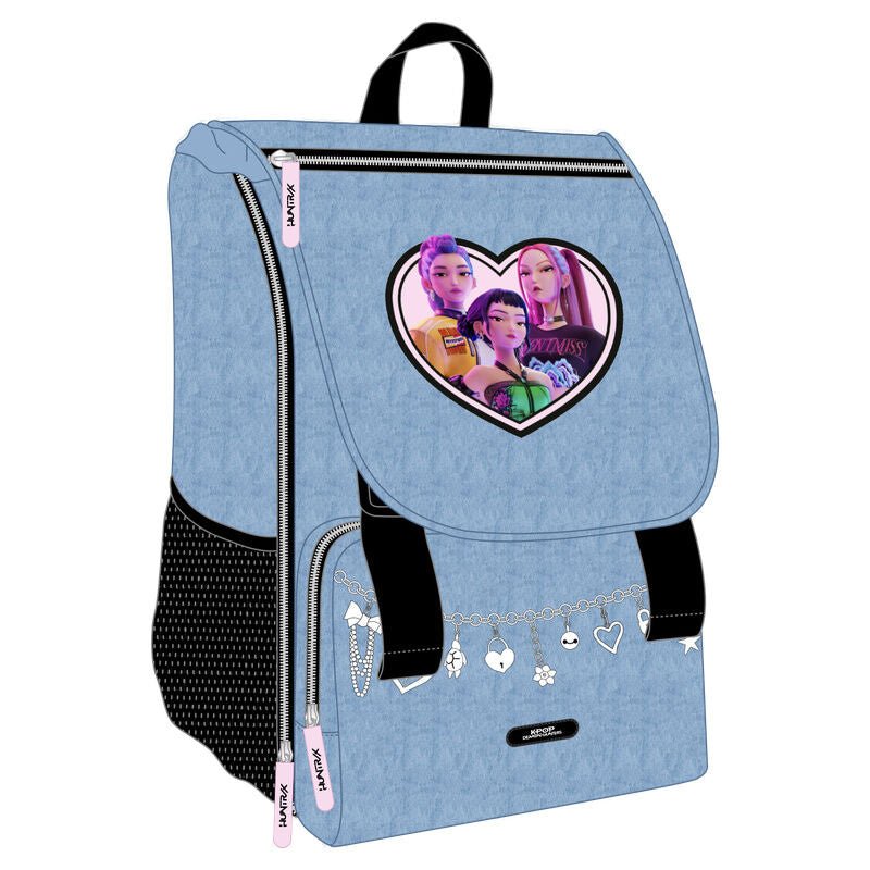 Demon Hunters Kpop Huntrix backpack 41cm - Nerdscape