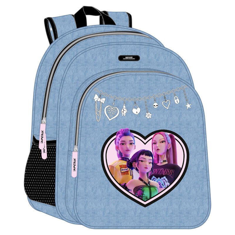 Demon Hunters Kpop Huntrix adaptable backpack 38cm - Nerdscape