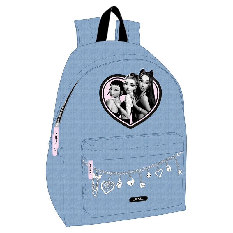 Demon Hunters Kpop Huntrix backpack 43cm - Nerdscape
