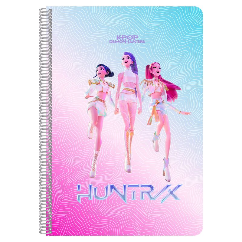 Demon Hunters Kpop notebook - Nerdscape